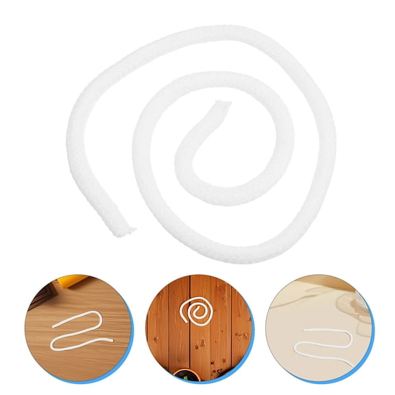 CIMAXIC 100pcs Cotton Rope For Indoor Plants Self Watering Wick Cord Humidity Increase