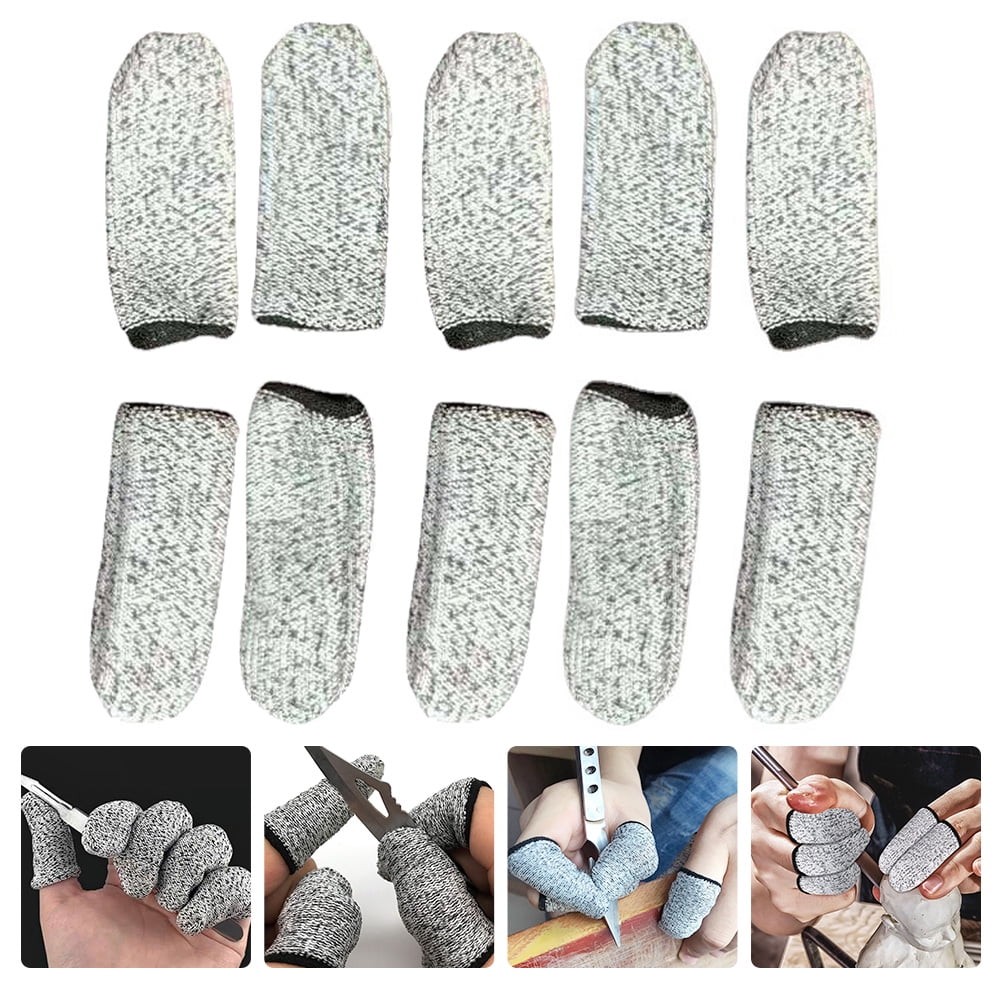 CIMAXIC 10Pcs Finger Guard When Slicing Items Practical Finger Covers ...