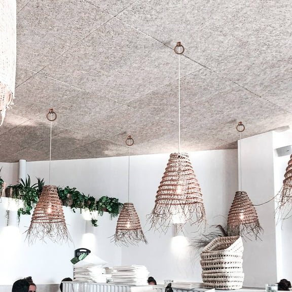 CIMAXIC Hanging Lamp Loop Assorted Color Metal 10Pcs 1.6x1.4x1.4in