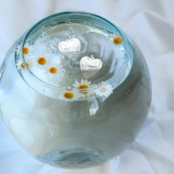 CIMAXIC 10Pcs Floating Aquarium Decorations Stable Transparent Floating Ornaments for Fish Tanks