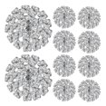thumbnail image 1 of CIMAXIC 10pcs Rhinestone Fasteners Alloy Button Decoration for DIY Hair Accessories Crafting Supplies, 1 of 8