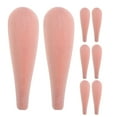 thumbnail image 1 of CIMAXIC 12Pcs Wide Shoulder Flocked Hanger Pads for Coat and Jacket Care, 1 of 8