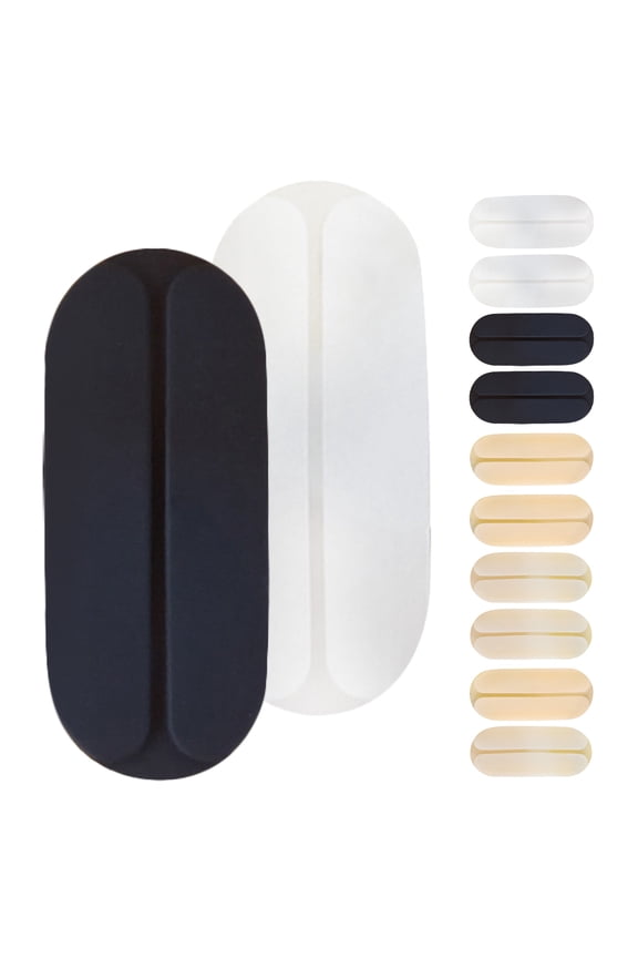 Strap Cushion for Women Silicone Shoulder Pads Comfortable Fit Skin Tone 12-Pcs