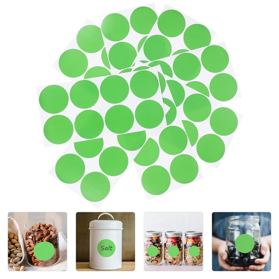 CIMAXIC Colored Dot Stickers for Organization 20 Sheets