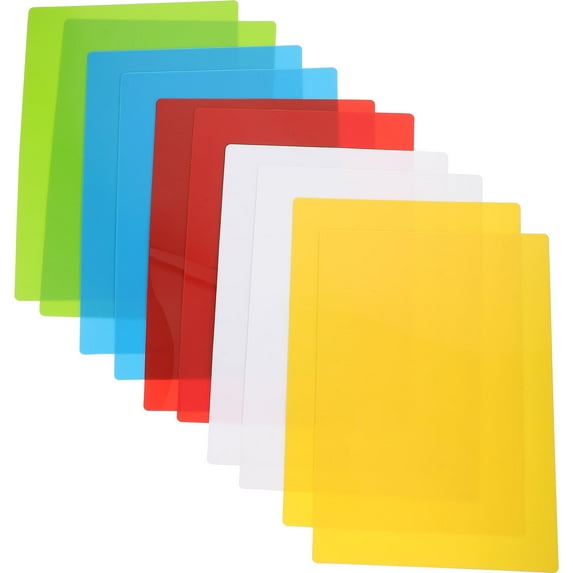 CIMAXIC Flash Cards Blank Flash Cards Multi-Use Design 10Pcs