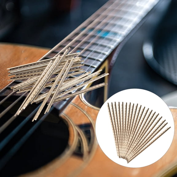 CIMAXIC Guitar Fret Wires Durable Useful for Electric and Classical Guitars