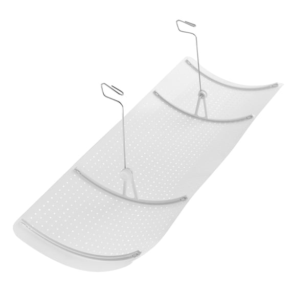 CIMAXIC 1Pc Air Windshield White for Indoor Use Multi Angle Adjustable Airflow Control