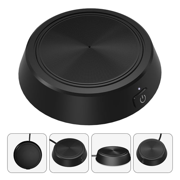 CIMAXIC 1Pc Black USB Microphone for Laptop Desktop Conference Call Versatile Audio Pickup