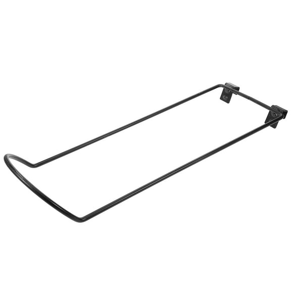 CIMAXIC Basketball Display Holder Metal Black 1Pack