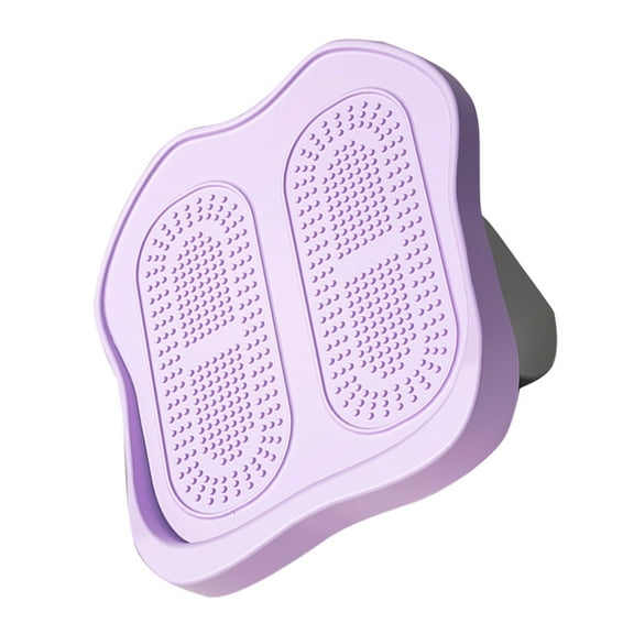 CIMAXIC 1Pack Foot Exerciser While Sitting Stepper for Travel Use 11.5x10.1x2.8in