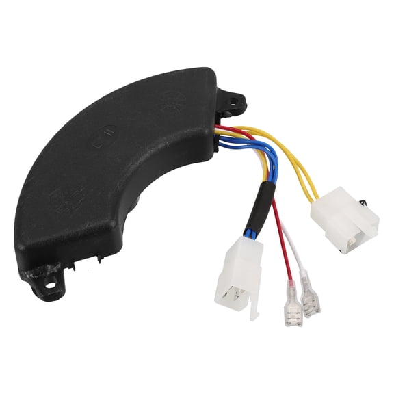 CIMAXIC Voltage Regulator PCB for 5-7.5kw Generators Black Resin 1Pcs