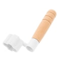 thumbnail image 1 of CIMAXIC 1Pack Guitar String Winder Tool White Wood for Guitar String Removals, 1 of 8