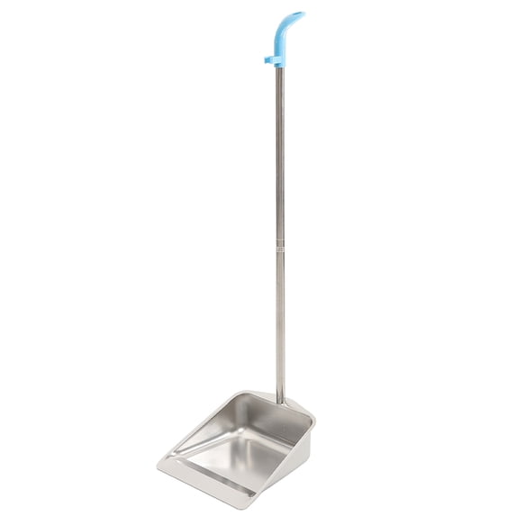 CIMAXIC Small Metal Dust Pan Stainless Steel 1Pack for Home