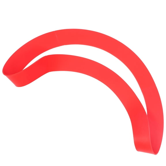 CIMAXIC 1Pack Indoor and Outdoor Practice Golf Putting Made of Red Silicone