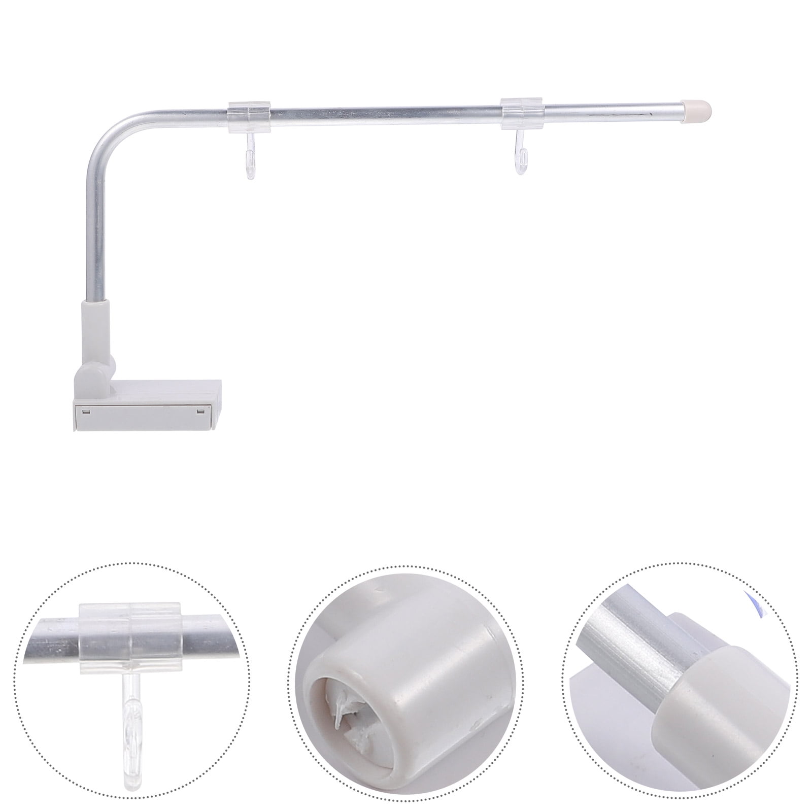 CIMAXIC 1Pack Magnetic Sign Holder L Shaped for Business Owners in ...
