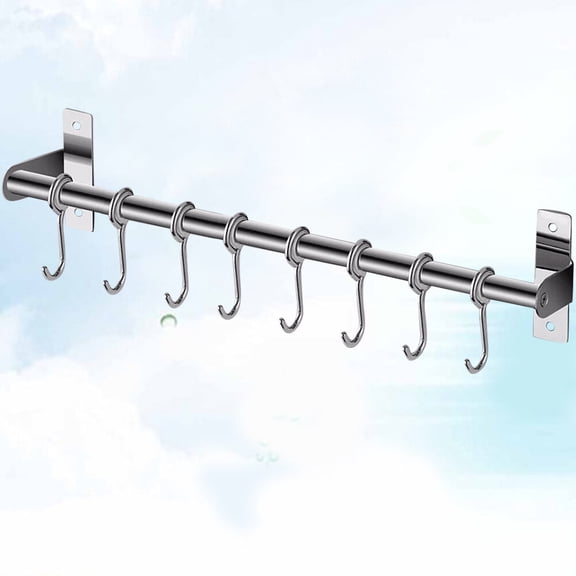 CIMAXIC 1Pack Modern J Shaped Hook for Homeowners and Kitchen Tool Holding