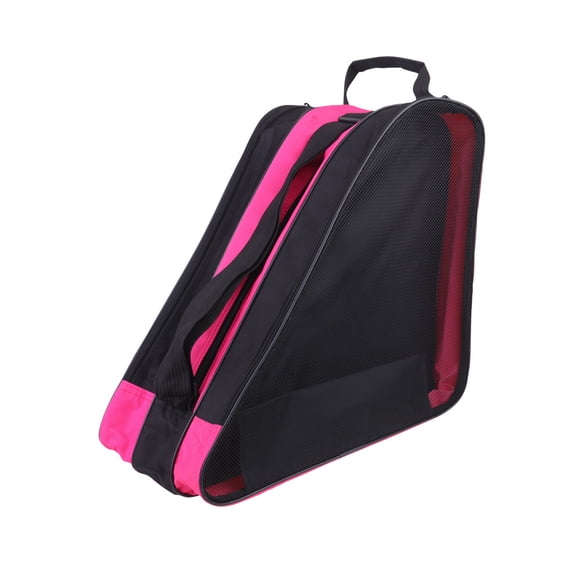 CIMAXIC  1Set Pink Tote Bag for Roller Skates Shoes Portable Travel Pouch