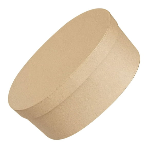 CIMAXIC Cookie Storage Box Kraft Paper Simple Design for Women Caf 1Set 7.86x5.50x3.14in