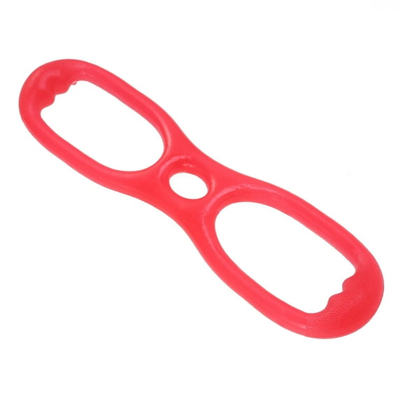 CIMAXIC 1Pack Red Silicone Chest Developer Muscle Resistance Bands for Arm Resistance Band