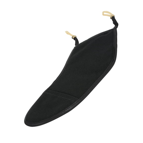 CIMAXIC 1Pack Black Violin Chin Rest Practical Chin Comfort for Violin Professionals