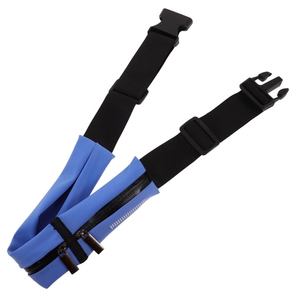 CIMAXIC 1Pack Running Phone Holder Dark Blue Cloth Rain-Proof Outdoor Gear 7.9X1.8X0.8In