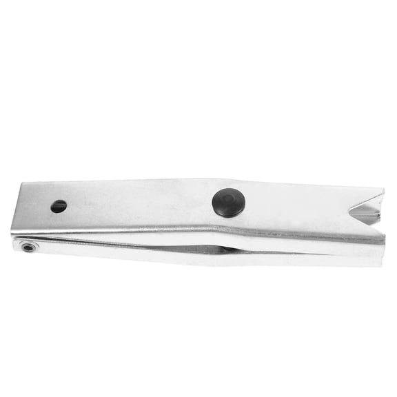 CIMAXIC 1Pack Silver Carbon Steel Car Door Panel Remover for Automotive Repair 6.7*1.2*1.2in