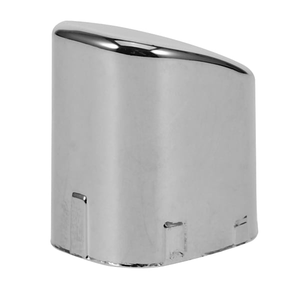 CIMAXIC 1Pack Silver Plastic Car Cap for Car Owners Interior Protective Cover