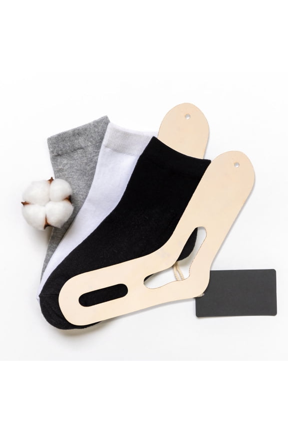 Rectangular Sock Insert Liner Beige 1Pack 12.1x10.6x0.08in