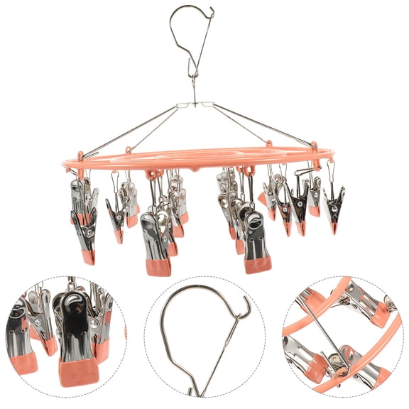 CIMAXIC Shoe And Sock Drying Sock Dryer Pink Home Use 1Pack