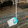 thumbnail image 1 of CIMAXIC 1Pack Standing Dustpan Plastic and Metal for Debris Disposal and Homes, 1 of 8