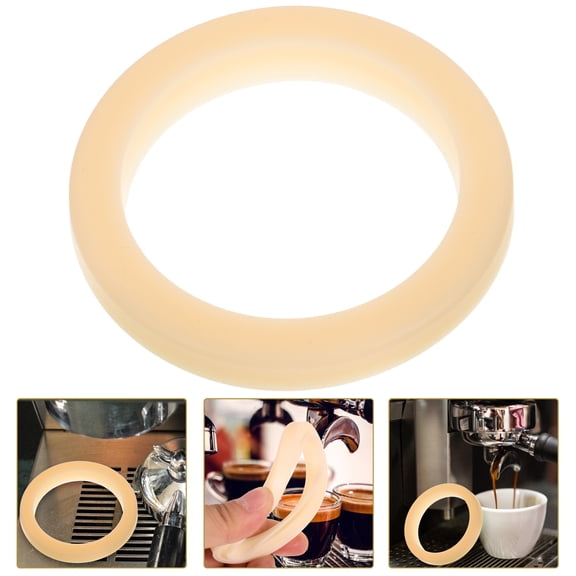 CIMAXIC Coffee Machine Sealing Gasket Steam Ring Espresso Maker Gasket Rubber 1Pack 54Mm