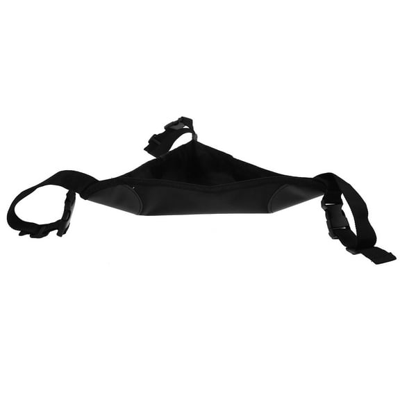 CIMAXIC Stability Enhancement Tripod Weight Bag Black Nylon 1Pcs 13.56X13.56X0.79in