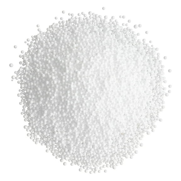 CIMAXIC 1Pack White Foam Particles for Bean Bag Filler Sofa Couch Comfort and Decor