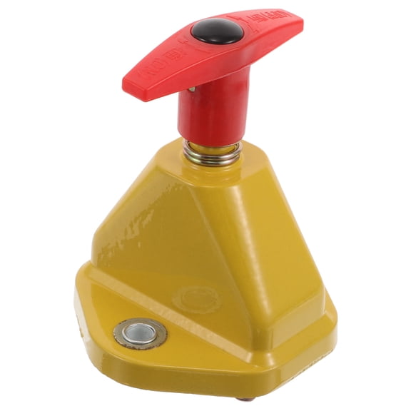 CIMAXIC Heavy Duty Battery Disconnect Switch Yellow Copper 1Set for Car Truck