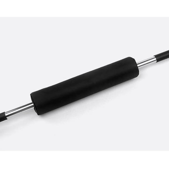 CIMAXIC 1Pc Black Barbell Cushion for Exercise Heavy t Sets with Easy Attach