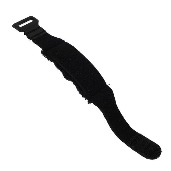 CIMAXIC 1Pc Black Stuffed Sound Belt Adjustable Guitar Bass Mute Strap Practical Instrument Accessory