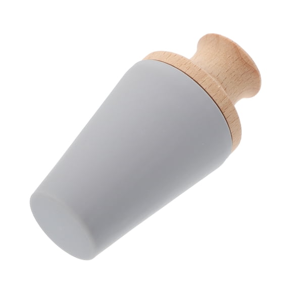 CIMAXIC 1Pc Bottle Sealer for Adults Wine Preservation with Wood and Silicone Material