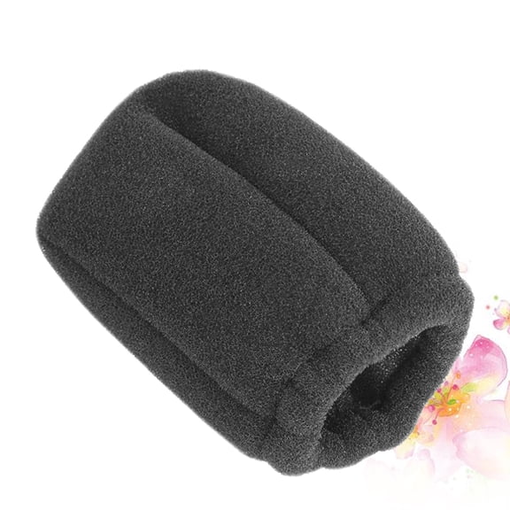 CIMAXIC 1Pc Black Hair Dryer Sponge Cover Soft Material Heat Damage Prevention