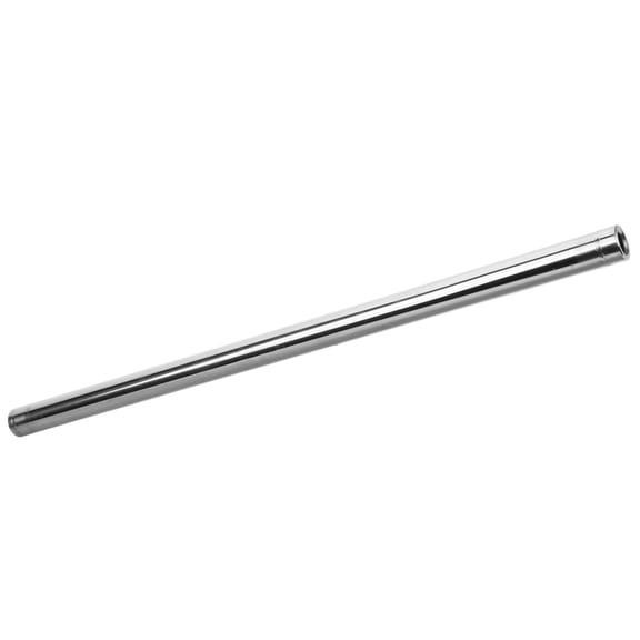 CIMAXIC Wind Direction Indication Weather Vane Roof Mount Rod Silver 1Set