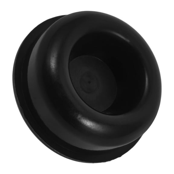 CIMAXIC 1Pcs Black Plastic Inlet Plug for Punching Easy to Install and Leakproof 5.3x5.3x0.8in