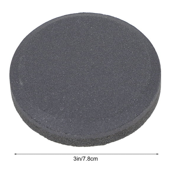 CIMAXIC 1Pcs Blade Sharpener Stone Black Dual Grit Portable for Home Use