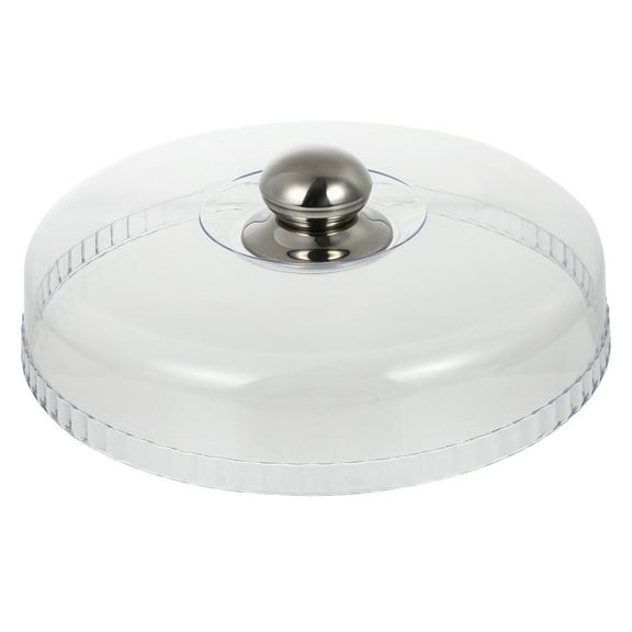CIMAXIC Dome Cover For Cake Stand Plastic 1Pcs 10.4In
