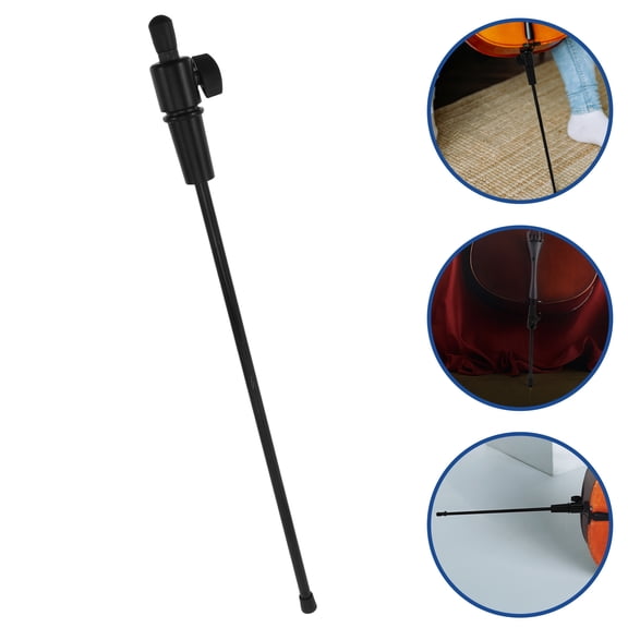 CIMAXIC Cello Tool Adjustable Portable Carbon Fiber Cello Endpin 1Pack