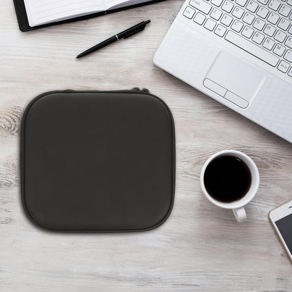 CIMAXIC Desktop Computer Carrying Case Black Nylon 1Pcs 9.43X9.04X2.20in