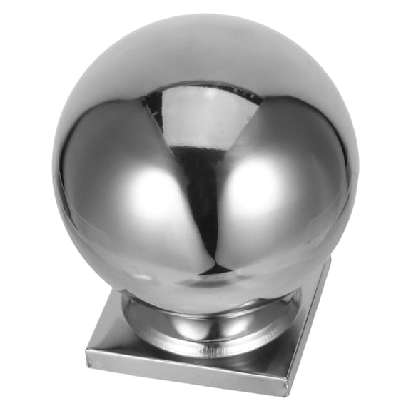 CIMAXIC Stainless Steel Fence Post , Railing Accessories for Outdoor Architectural and Garden Projects, 1 Piece