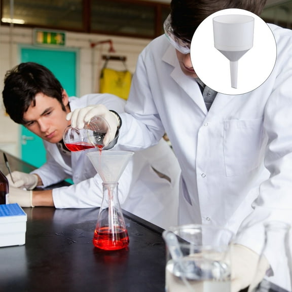 CIMAXIC 1Pcs Filtration Funnel for Laboratory Work and Suction Filtration Processes