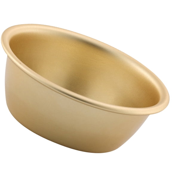 CIMAXIC Korean Dishware Wine Bowl Aluminum Pickle Friends Hotel 1Pack