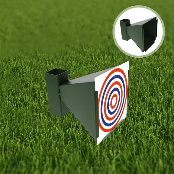 CIMAXIC Pellet Catcher Shooting for Indoor Shooting Steel 1Pack