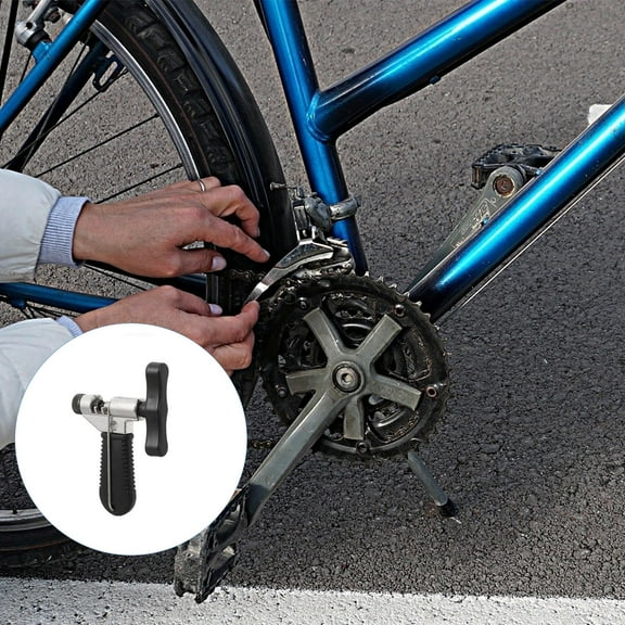 CIMAXIC 1Pc Steel Bike Chain Splitter for Easy Sprocket Repair Cycling Tool Assorted Color