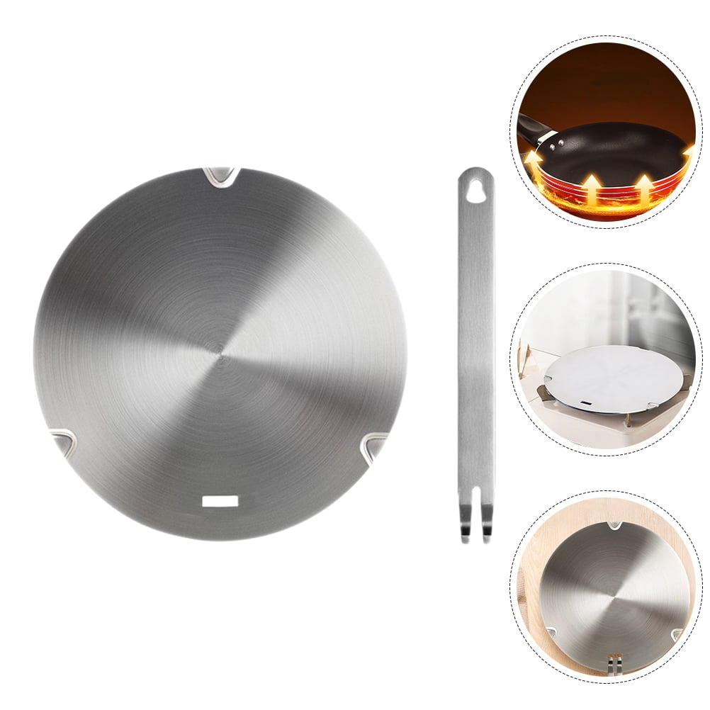CIMAXIC Stainless Steel Thermal Conductive Plate Silver 1Pcs - Walmart.com
